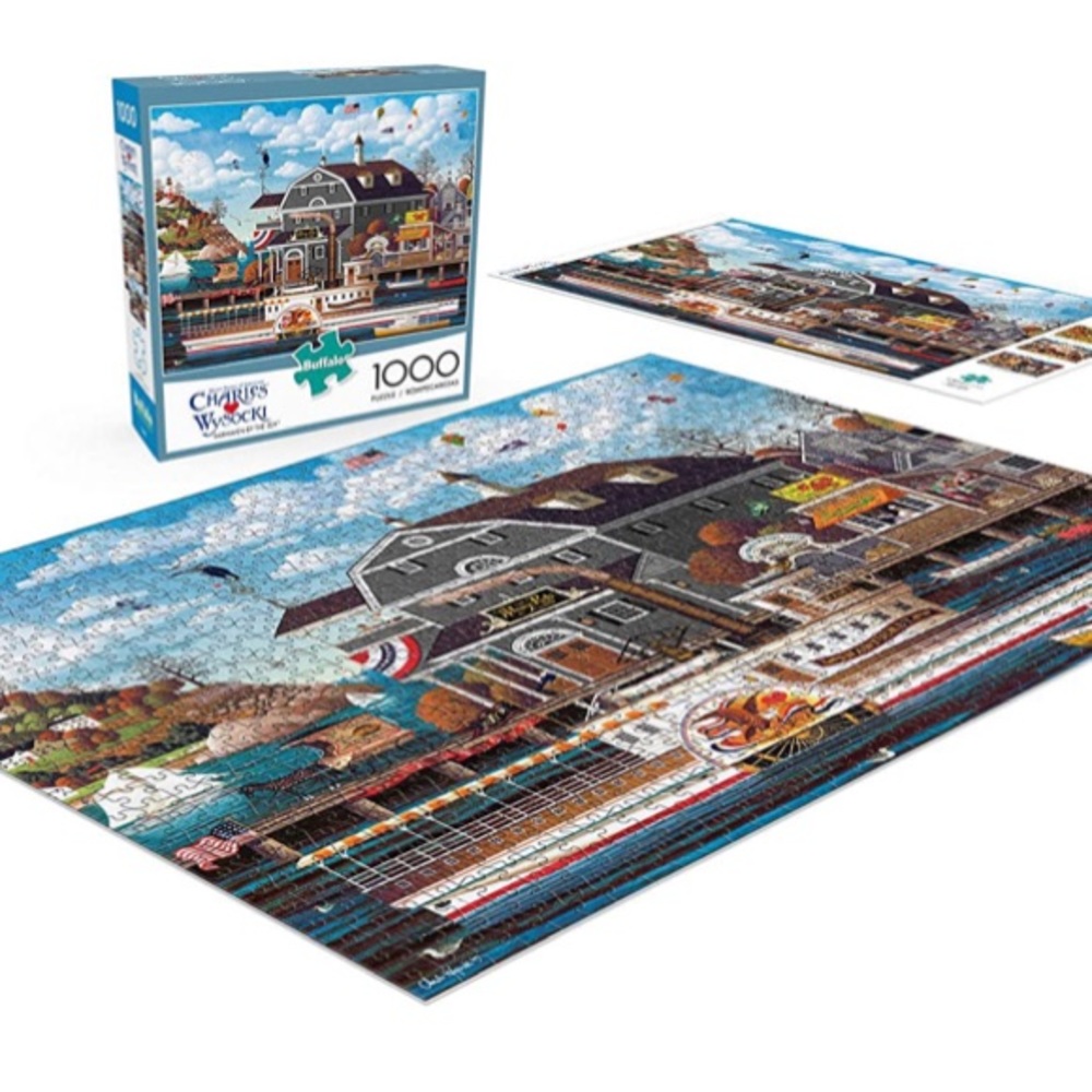 1000 piece Buffalo Games puzzle